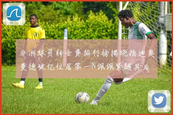 非洲球员转会费排行榜揭晓扬迪奥曼德破亿位居第一N佩佩紧随其后