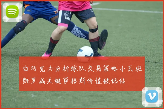 白巧克力分析球队交易策略小瓦班凯罗成关键萨格斯价值被低估